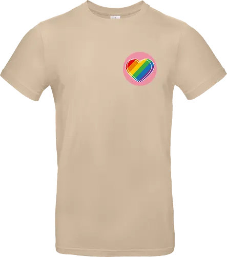 Pride Herz - Pocket - Kreis