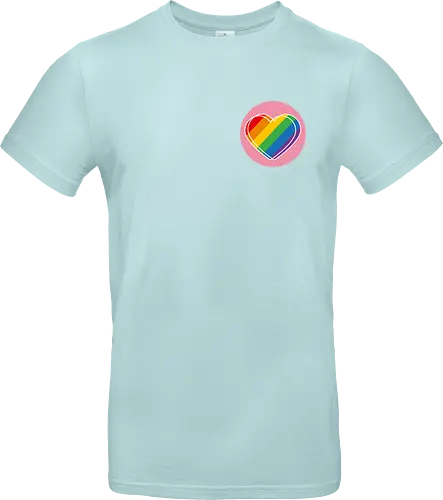 Pride Herz - Pocket - Kreis