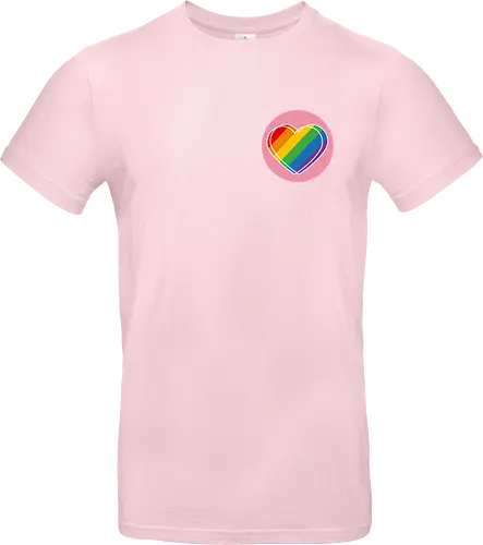 Pride Herz - Pocket - Kreis