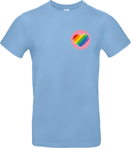 Pride Herz - Pocket - Kreis
