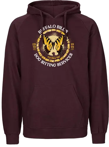 Buffalo Bills Services - Buffalo bill, horror, 1991, butterfly, body lotion, precious, dog, Bichon Frise, cannibal - Fairtrade Hoodie