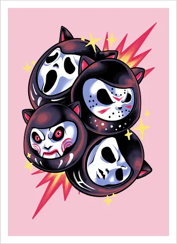 darkness daruma