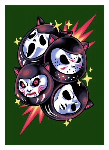 darkness daruma
