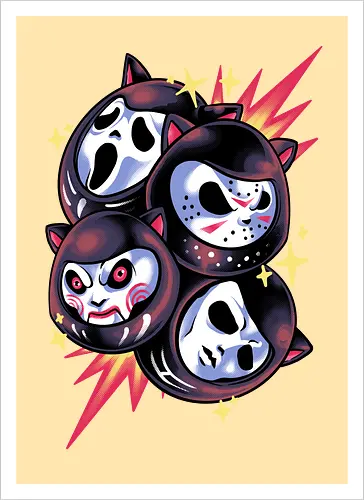 darkness daruma