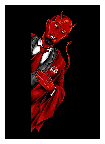 satan saw you 