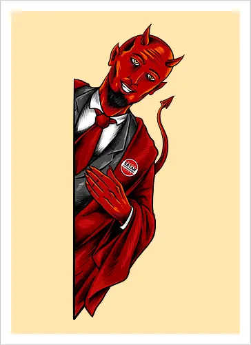 satan saw you 