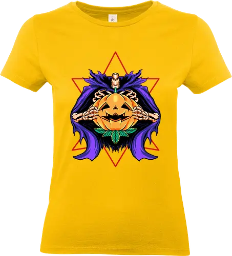 headless - horror, halloween, cool, cute, fun, Pen and Paper, game, plant, cartoon, monster - Standard T-Shirt (Frauen)