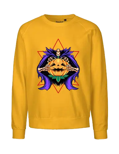 headless - horror, halloween, cool, cute, fun, Pen and Paper, game, plant, cartoon, monster - Fairtrade Sweatshirt