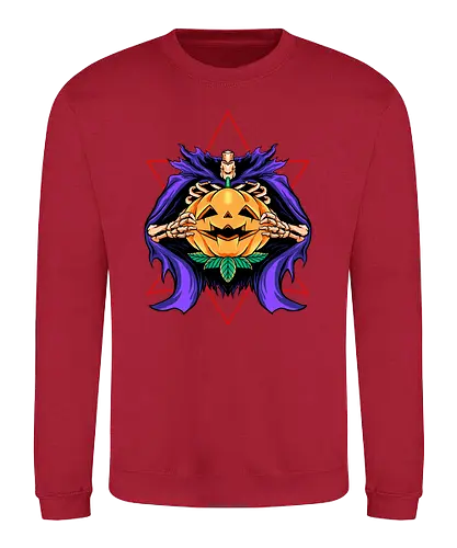 headless - horror, halloween, cool, cute, fun, Pen and Paper, game, plant, cartoon, monster - Sweatshirt