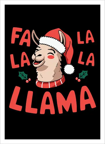 Fa la la la llama