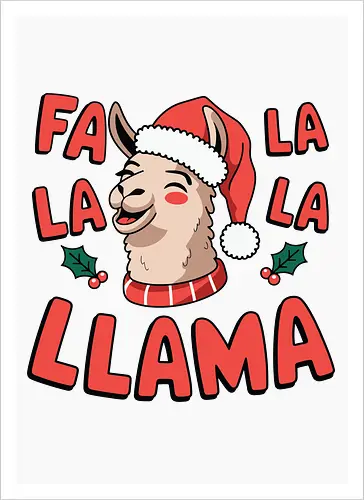 Fa la la la llama