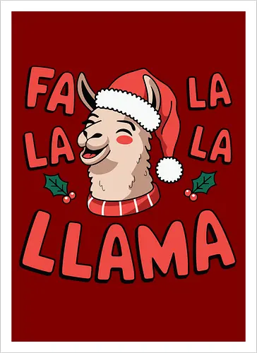 Fa la la la llama