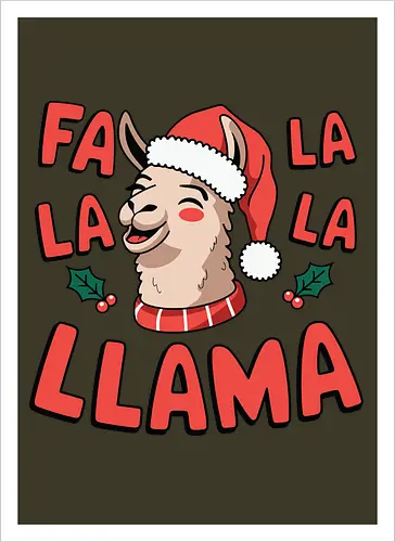 Fa la la la llama