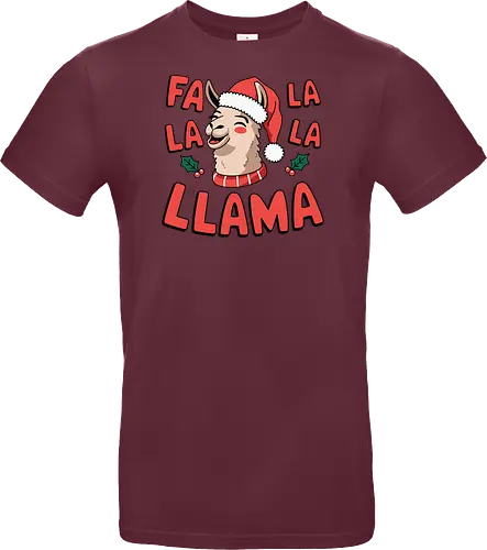 Fa la la la llama