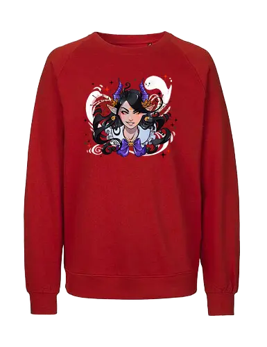 Trick or Treat! 2024 - halloween, pumpkin, ghost, character, anime - Fairtrade Sweatshirt