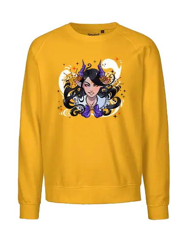 Trick or Treat! 2024 - halloween, pumpkin, ghost, character, anime - Fairtrade Sweatshirt
