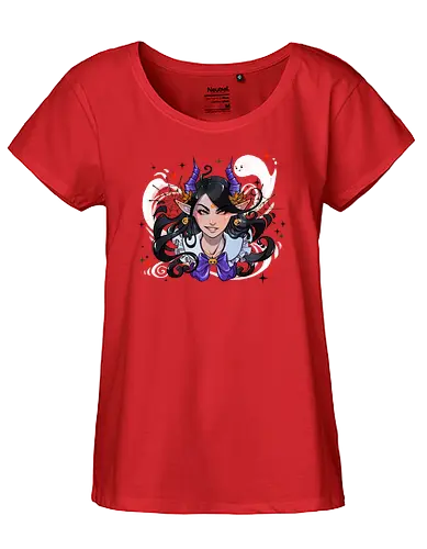 Trick or Treat! 2024 - halloween, pumpkin, ghost, character, anime - Fairtrade Girl Shirt
