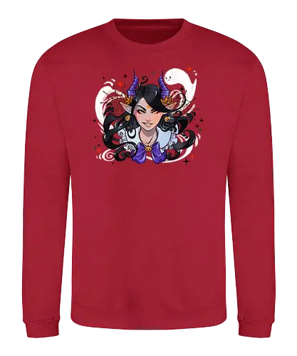 Trick or Treat! 2024 - halloween, pumpkin, ghost, character, anime - Sweatshirt
