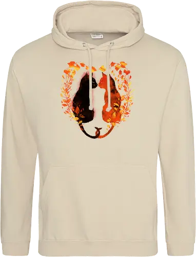 Cats,fall and love