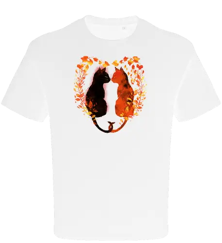 Cats,fall and love