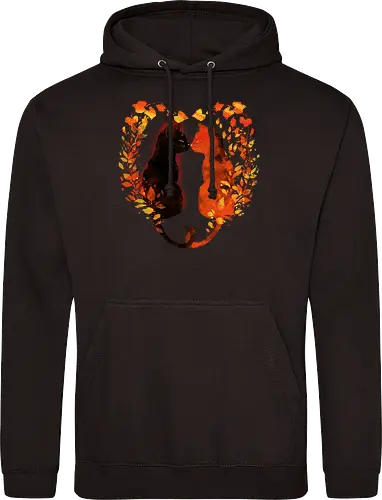 Cats,fall and love