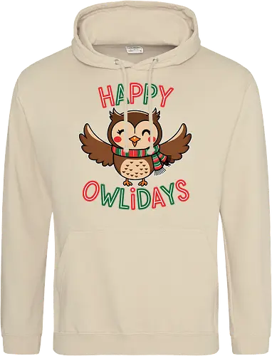  Happy Owlidays