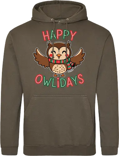  Happy Owlidays