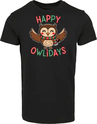  Happy Owlidays