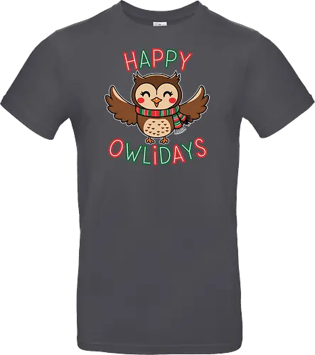  Happy Owlidays