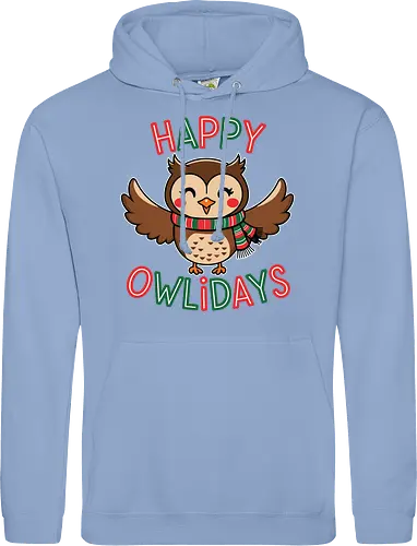  Happy Owlidays