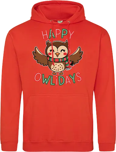  Happy Owlidays