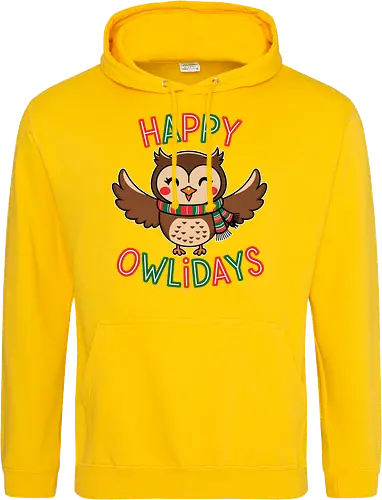  Happy Owlidays
