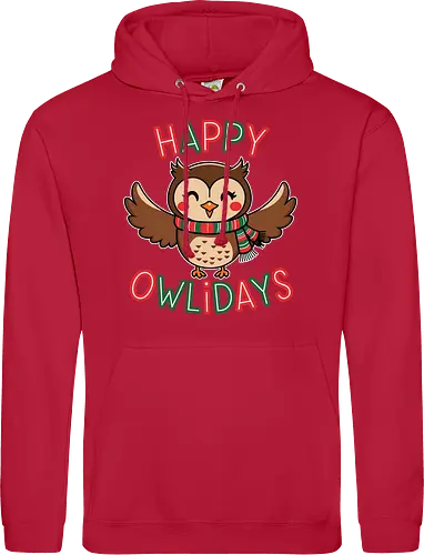  Happy Owlidays