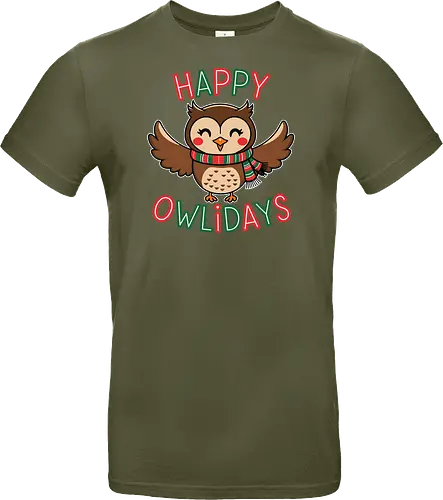  Happy Owlidays