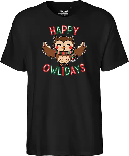  Happy Owlidays