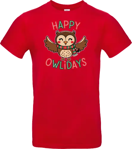  Happy Owlidays
