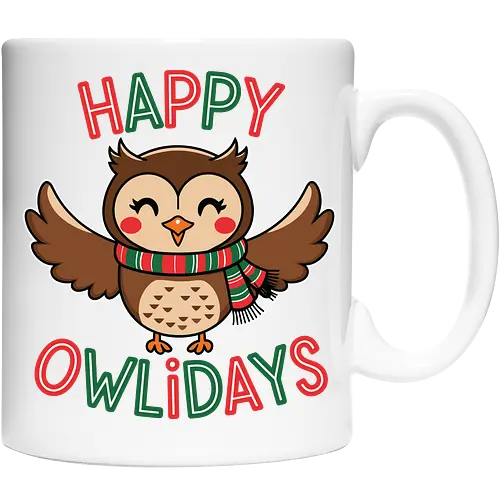  Happy Owlidays