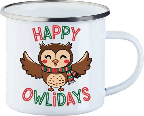  Happy Owlidays