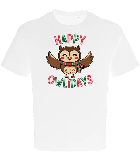  Happy Owlidays