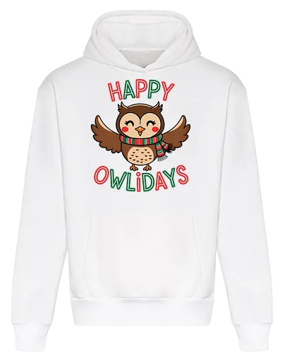  Happy Owlidays