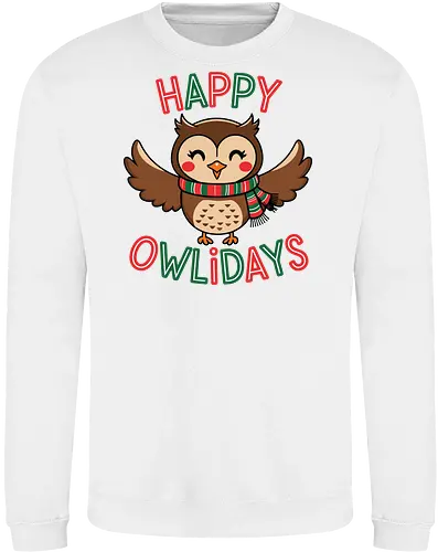  Happy Owlidays