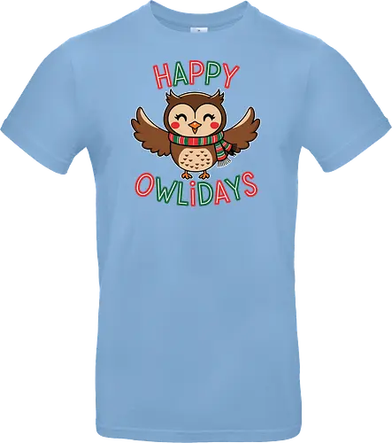  Happy Owlidays