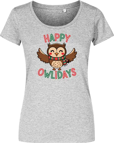  Happy Owlidays