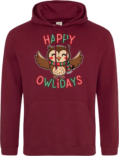  Happy Owlidays