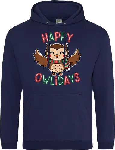  Happy Owlidays