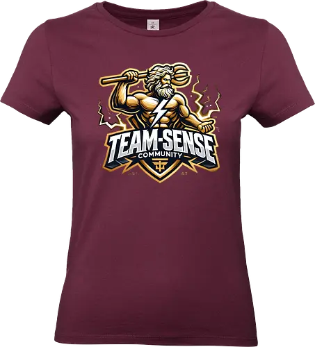 Zeus Team-Sense - Standard T-Shirt (Frauen)