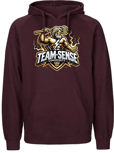 Zeus Team-Sense - Fairtrade Hoodie