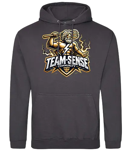 Zeus Team-Sense - Standard Hoodie