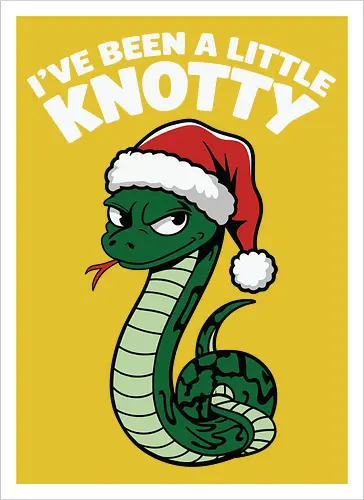 I've been a little knotty