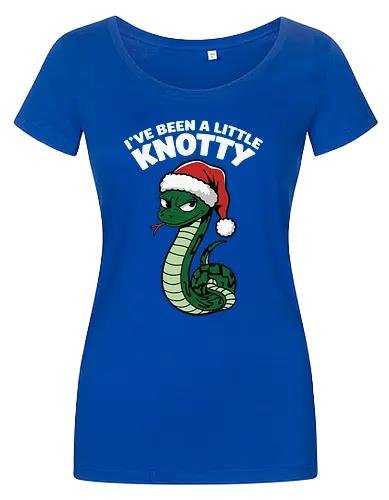 I've been a little knotty